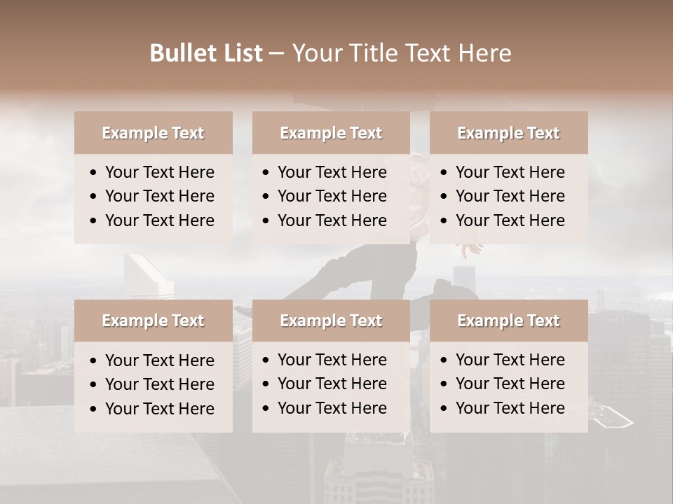 Joyful Lying Hispanic PowerPoint Template