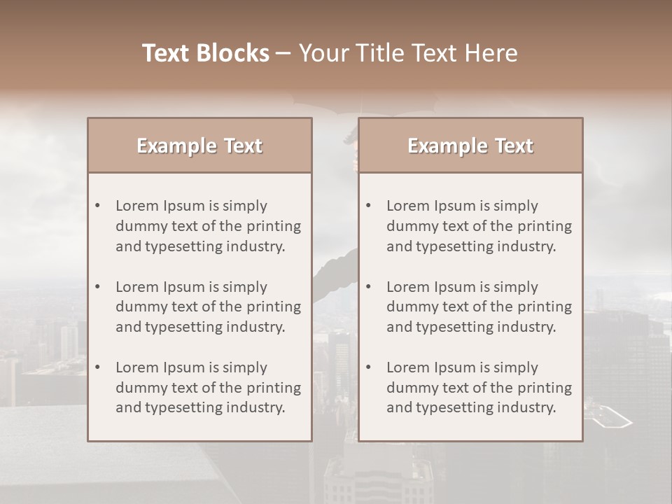 Joyful Lying Hispanic PowerPoint Template