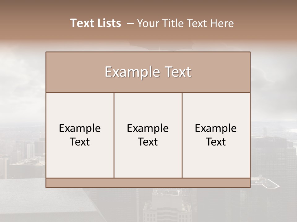 Joyful Lying Hispanic PowerPoint Template