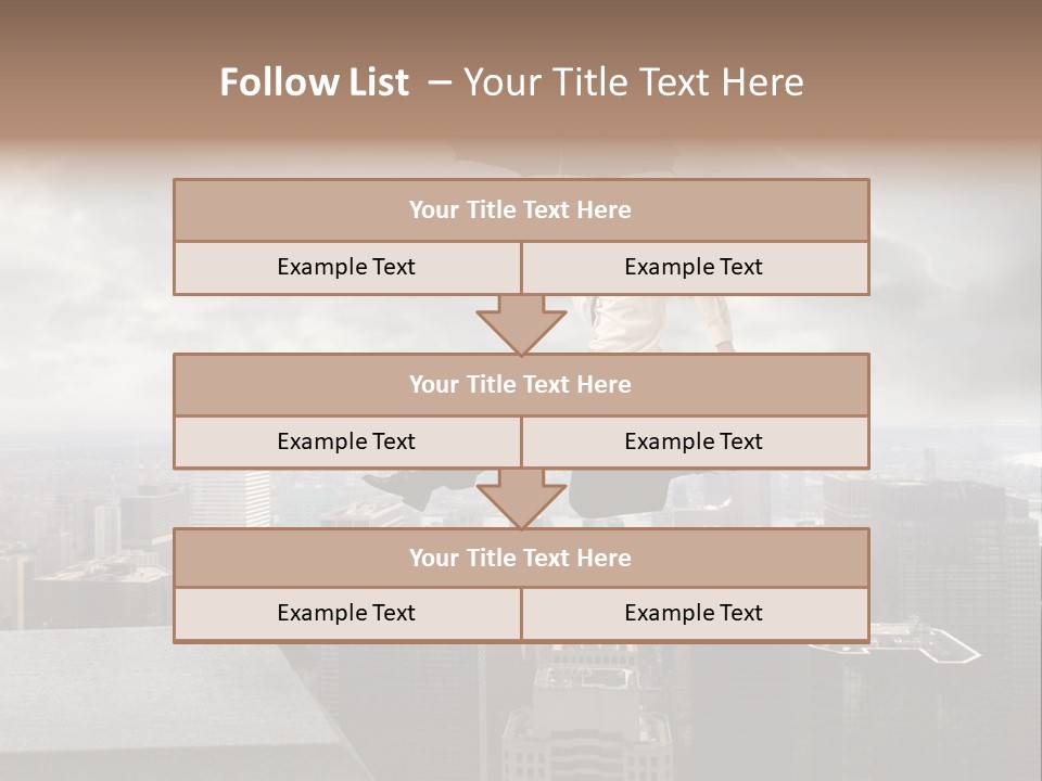 Joyful Lying Hispanic PowerPoint Template