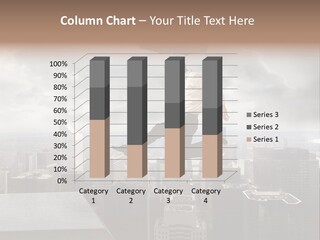 Joyful Lying Hispanic PowerPoint Template