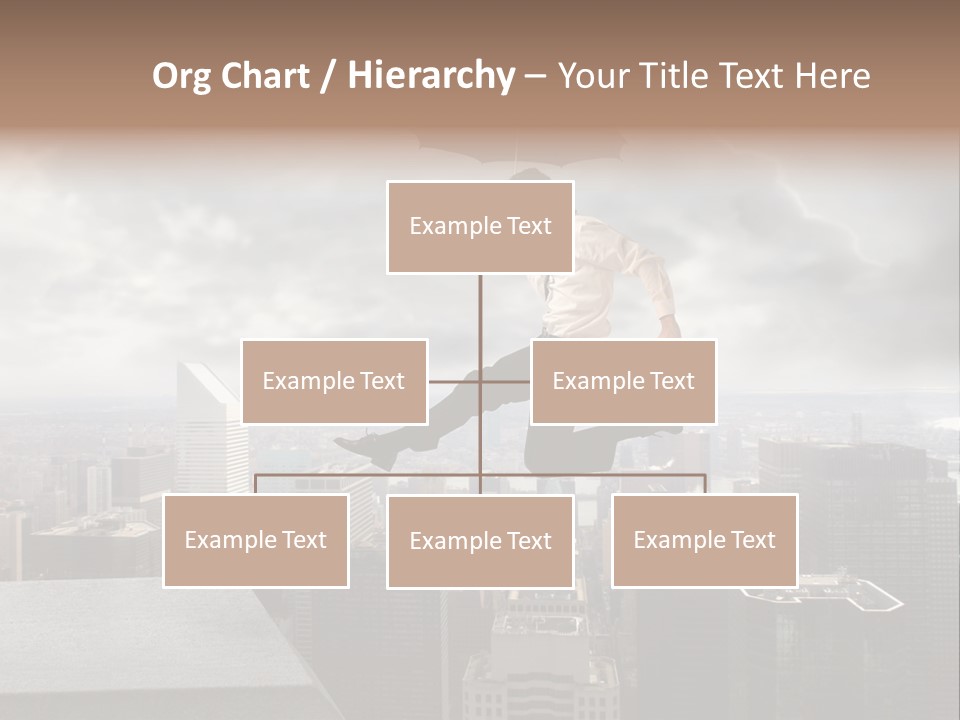 Joyful Lying Hispanic PowerPoint Template