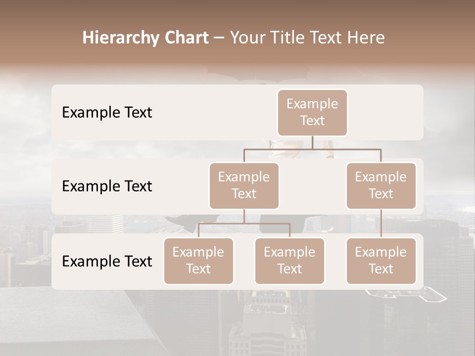 Joyful Lying Hispanic PowerPoint Template