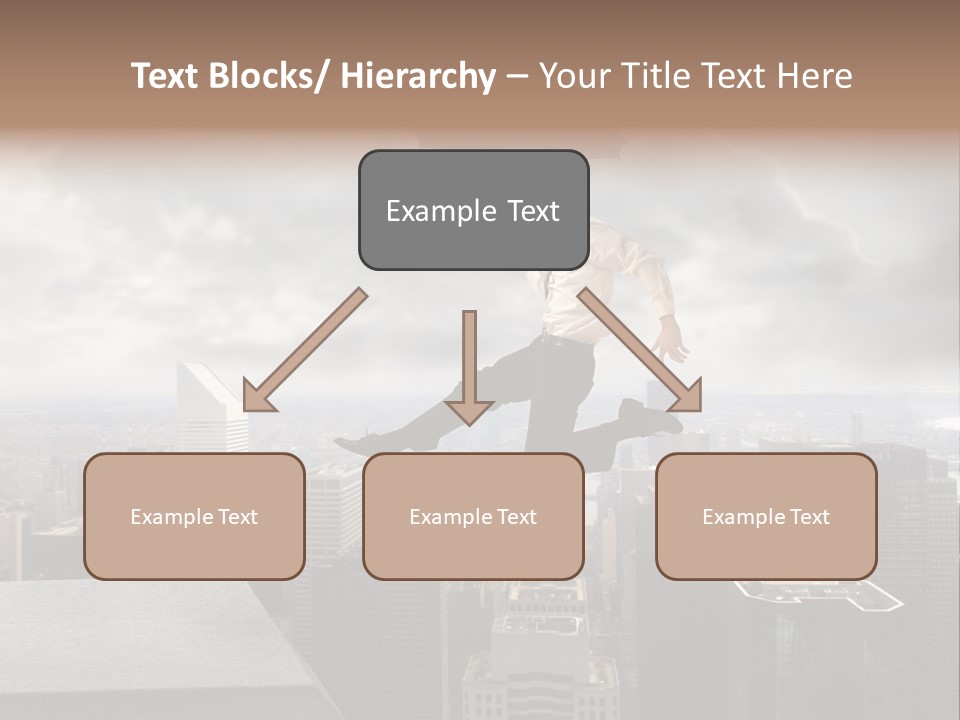 Joyful Lying Hispanic PowerPoint Template