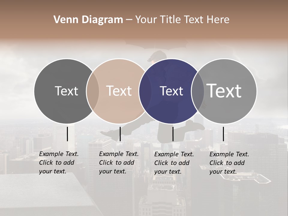 Joyful Lying Hispanic PowerPoint Template