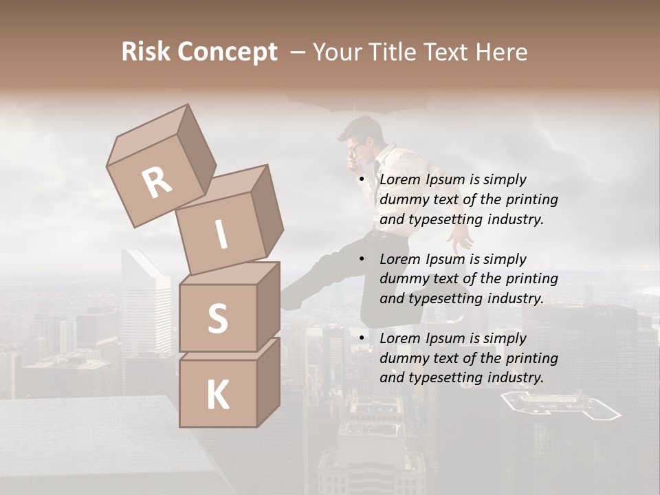 Joyful Lying Hispanic PowerPoint Template