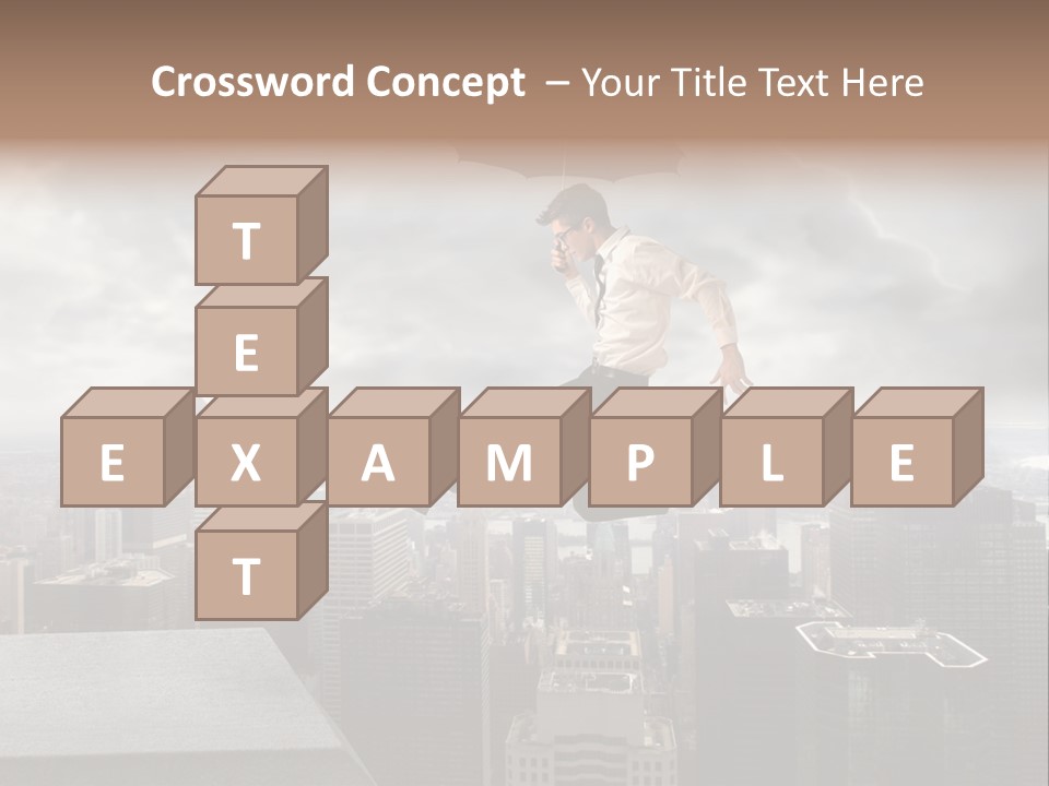 Joyful Lying Hispanic PowerPoint Template