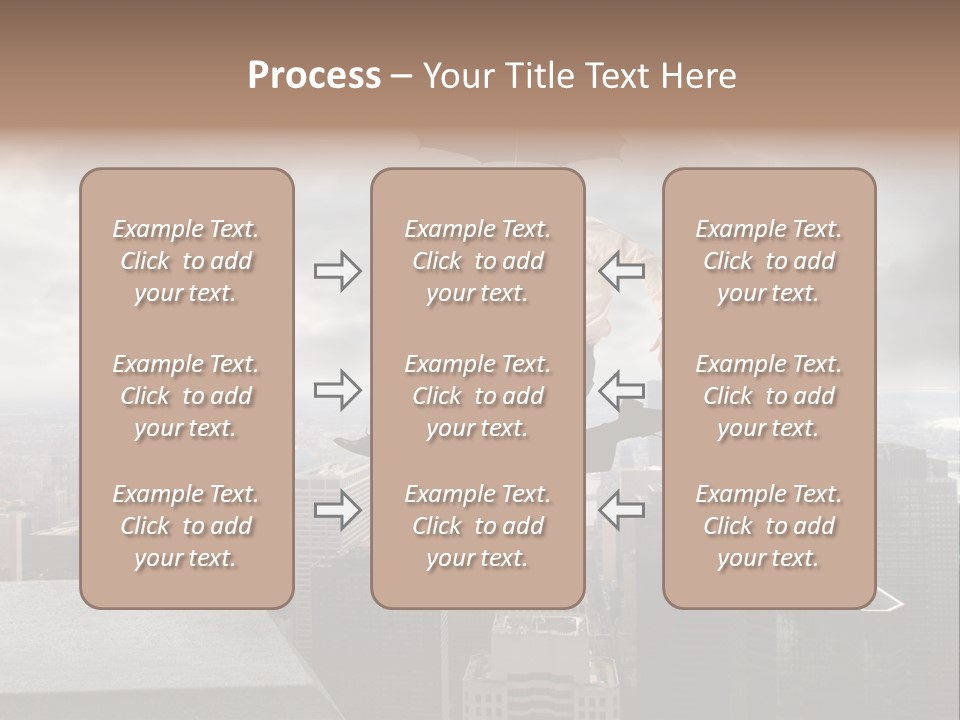 Joyful Lying Hispanic PowerPoint Template