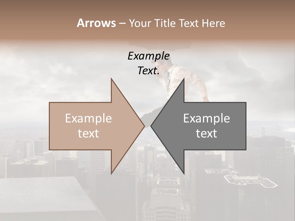 Joyful Lying Hispanic PowerPoint Template