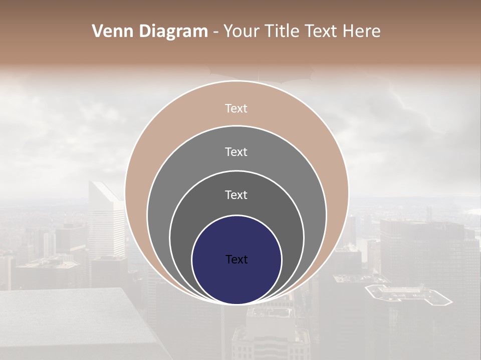 Joyful Lying Hispanic PowerPoint Template