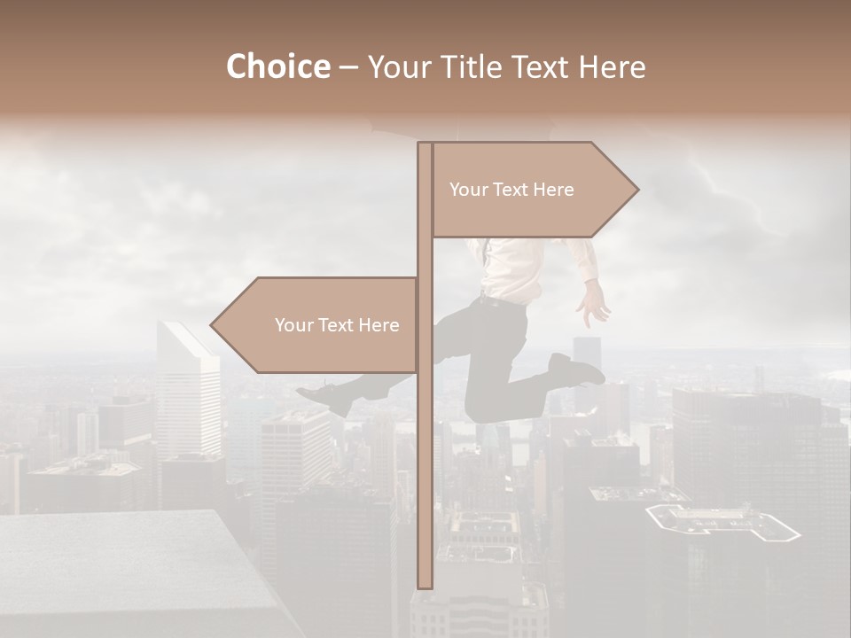 Joyful Lying Hispanic PowerPoint Template