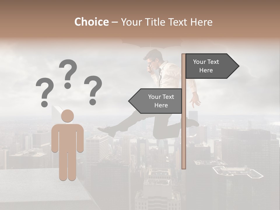 Joyful Lying Hispanic PowerPoint Template