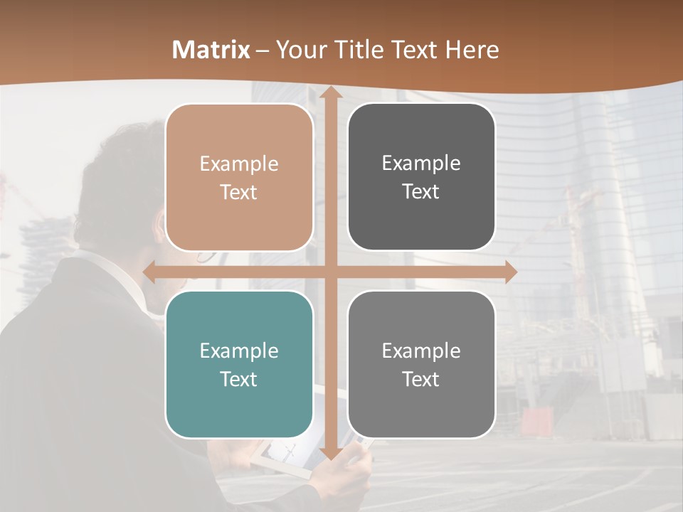 Tablet Photo Ipad PowerPoint Template