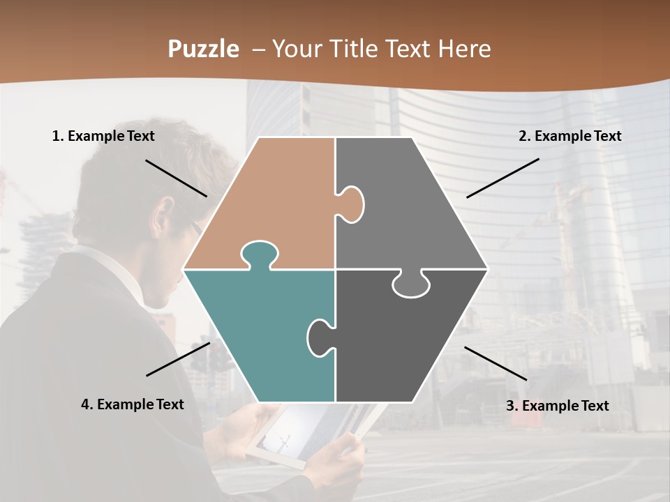 Tablet Photo Ipad PowerPoint Template