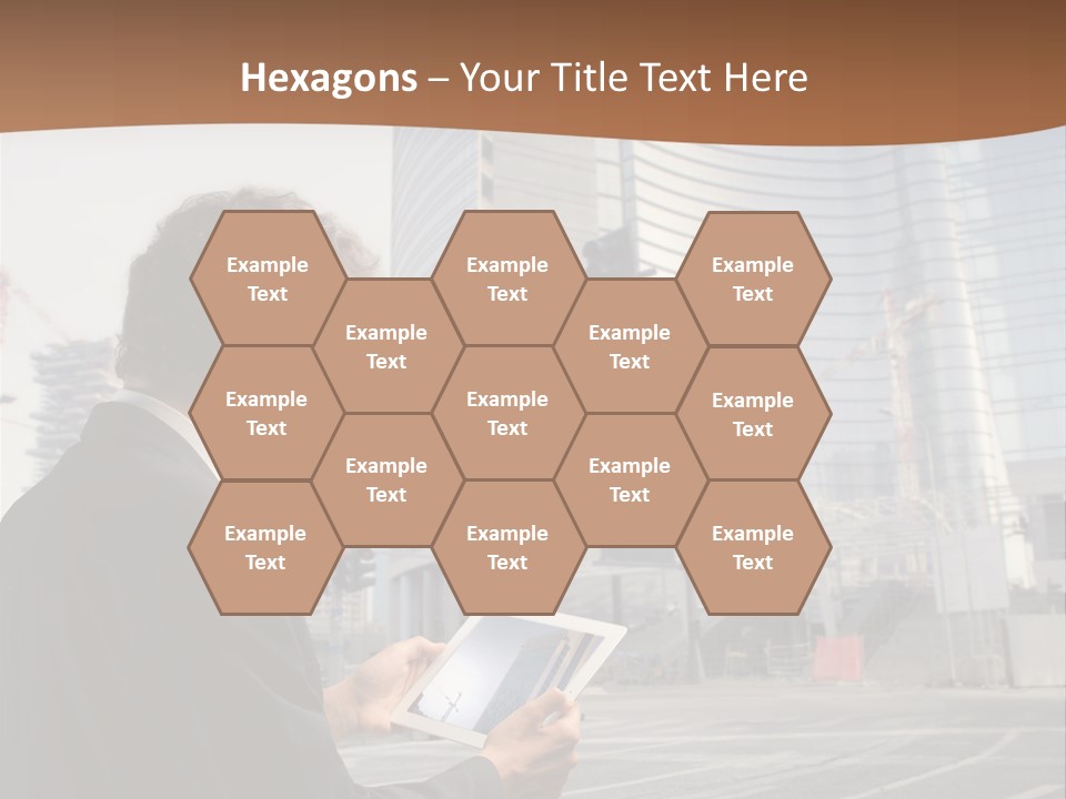 Tablet Photo Ipad PowerPoint Template