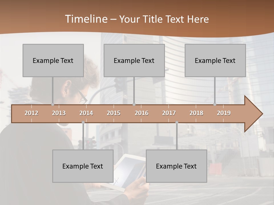 Tablet Photo Ipad PowerPoint Template