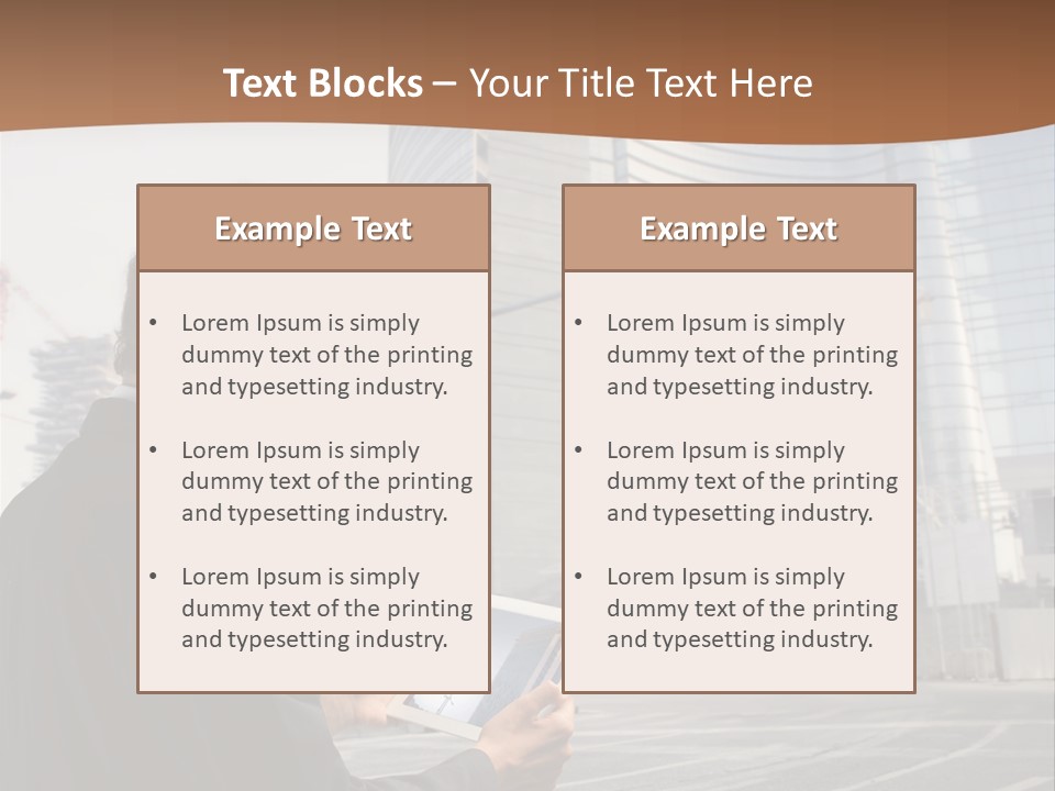 Tablet Photo Ipad PowerPoint Template