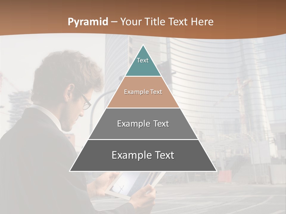 Tablet Photo Ipad PowerPoint Template