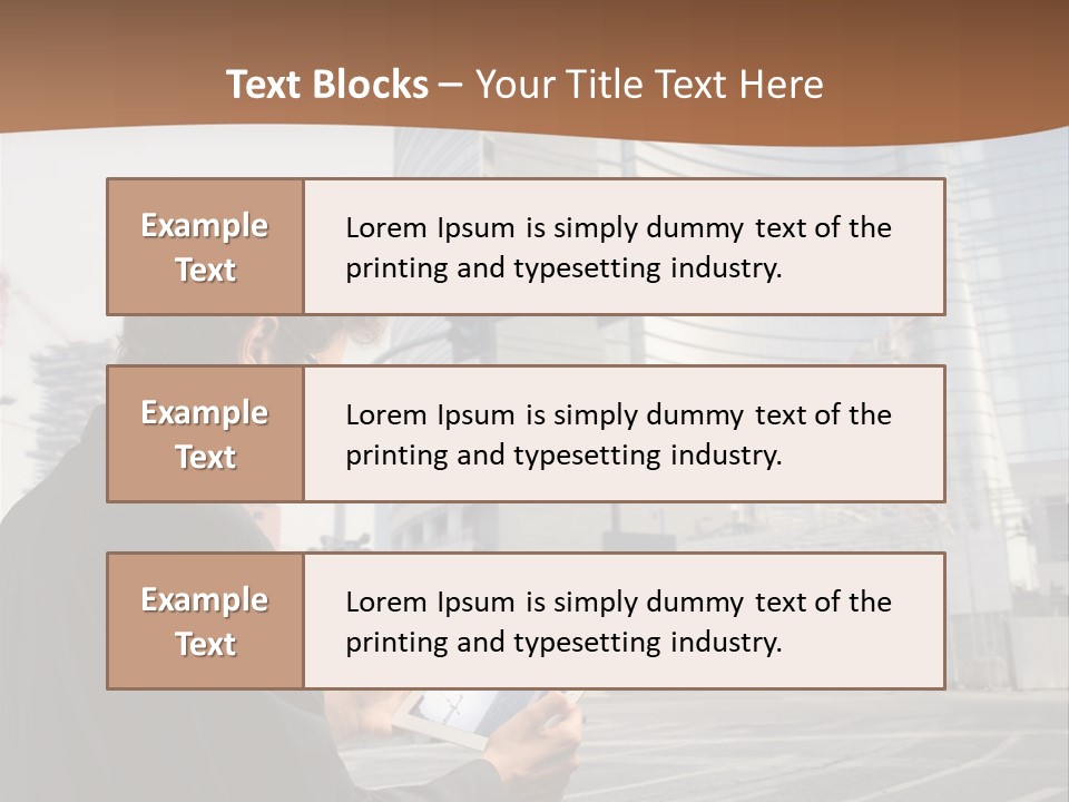 Tablet Photo Ipad PowerPoint Template