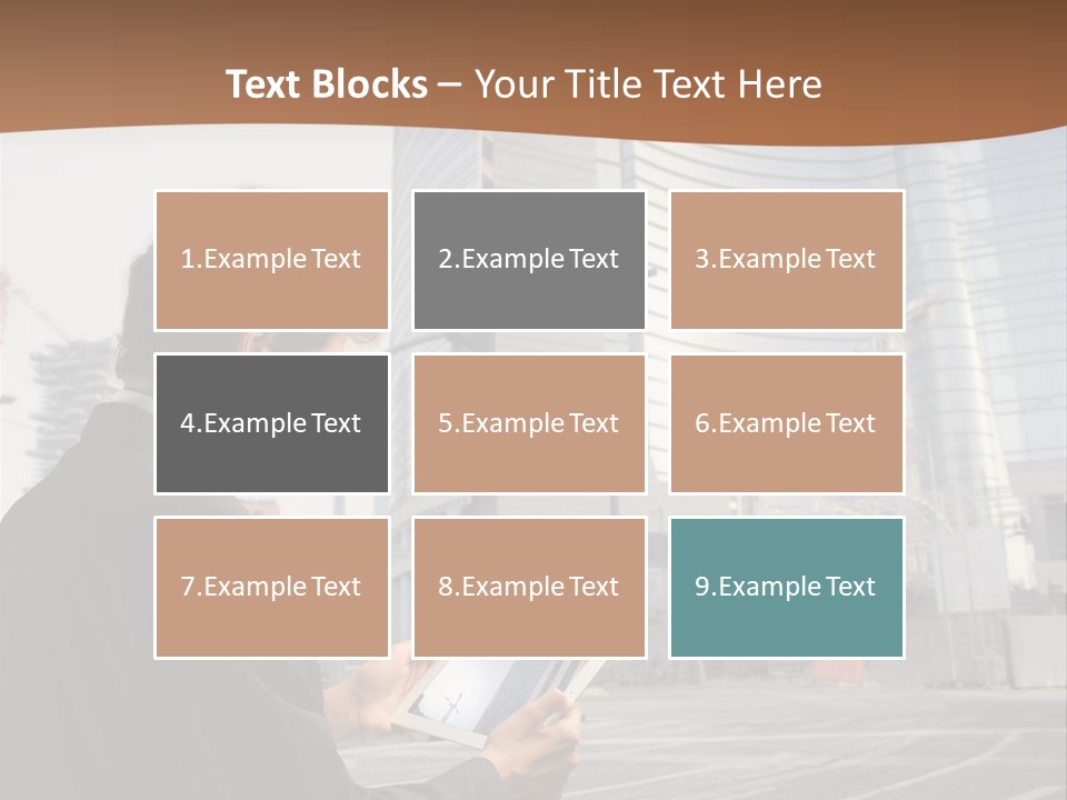 Tablet Photo Ipad PowerPoint Template
