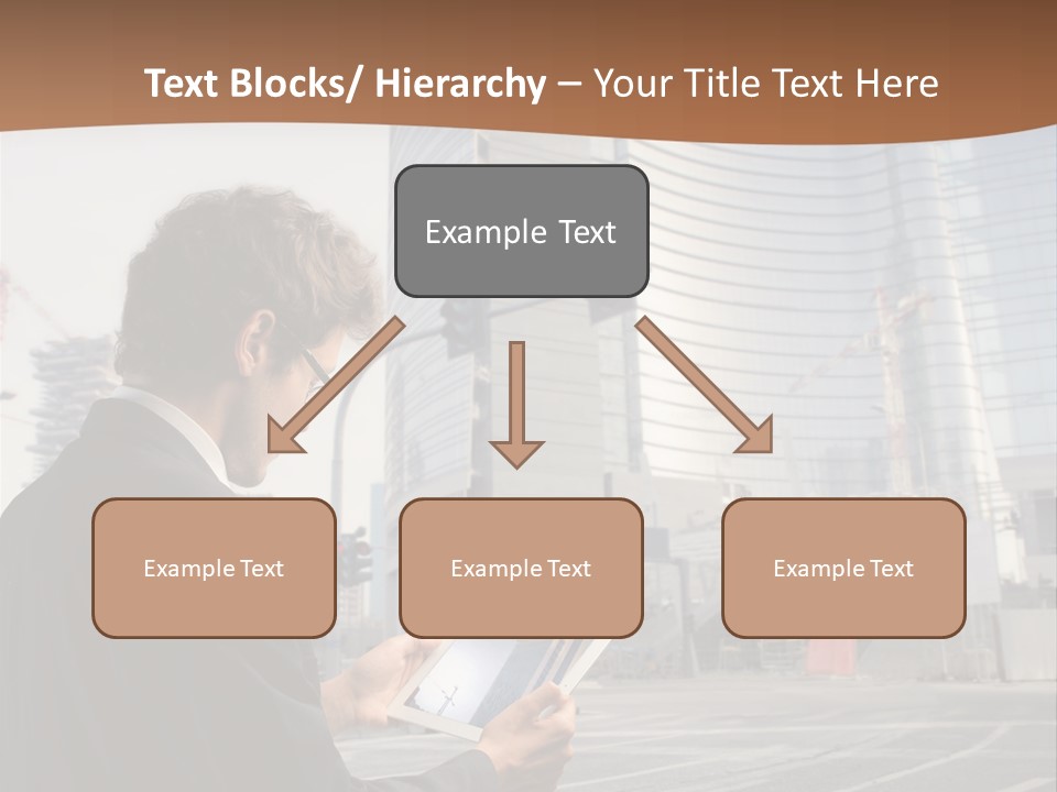 Tablet Photo Ipad PowerPoint Template