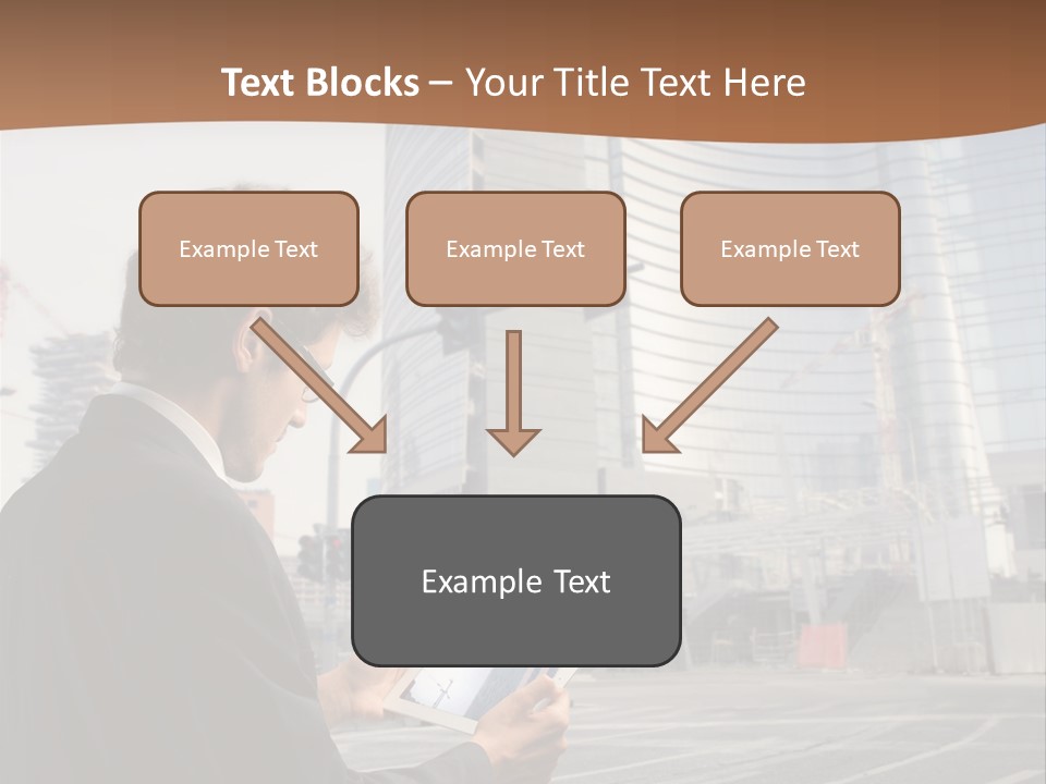 Tablet Photo Ipad PowerPoint Template