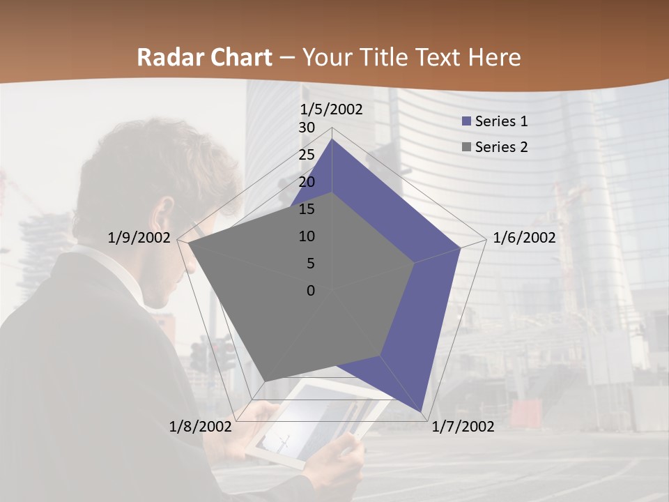 Tablet Photo Ipad PowerPoint Template