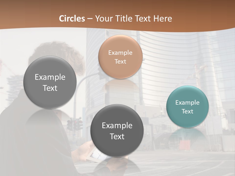 Tablet Photo Ipad PowerPoint Template