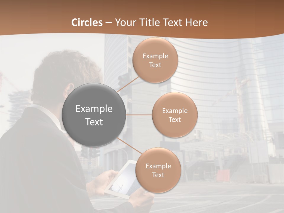 Tablet Photo Ipad PowerPoint Template