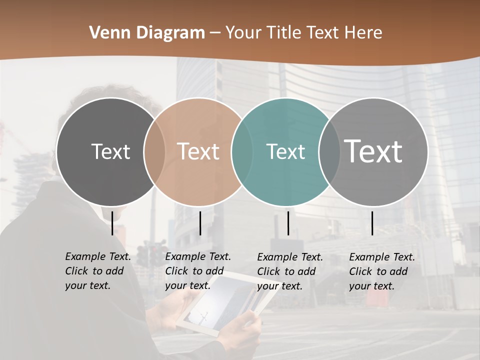 Tablet Photo Ipad PowerPoint Template