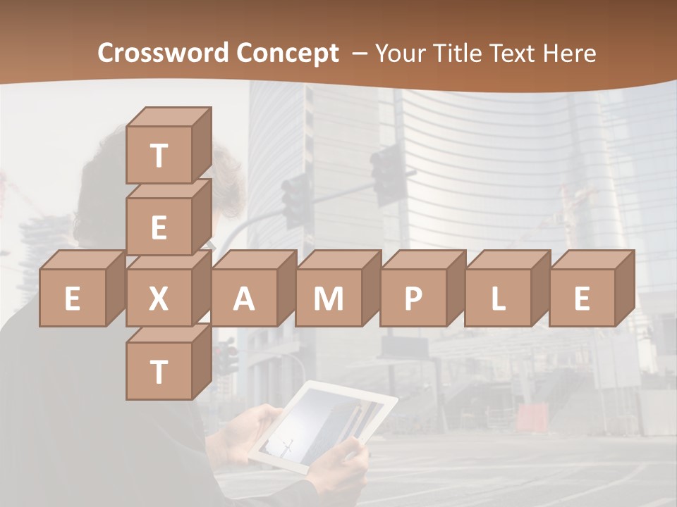 Tablet Photo Ipad PowerPoint Template