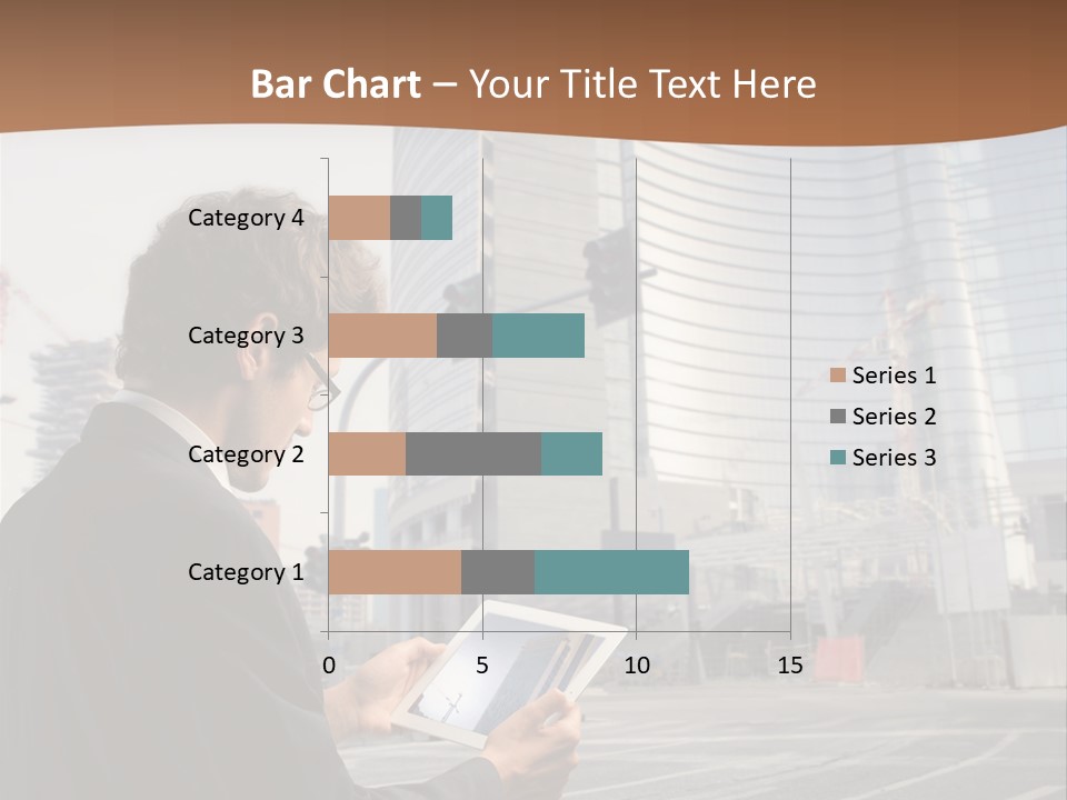 Tablet Photo Ipad PowerPoint Template