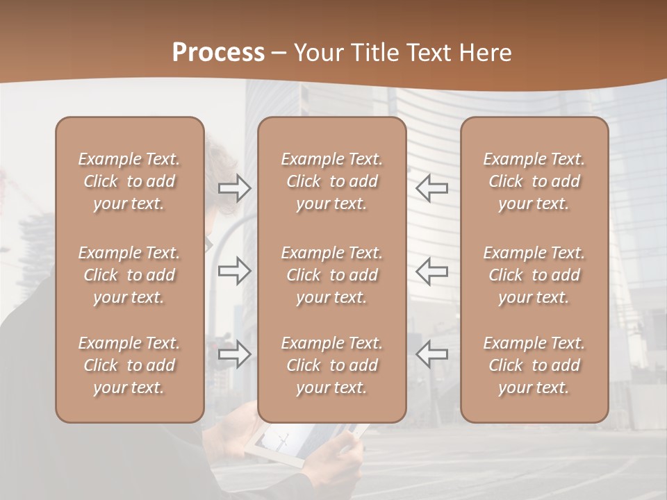 Tablet Photo Ipad PowerPoint Template