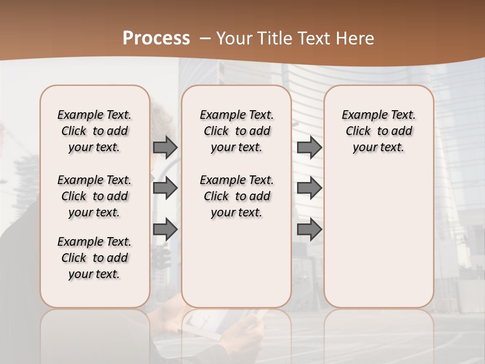 Tablet Photo Ipad PowerPoint Template