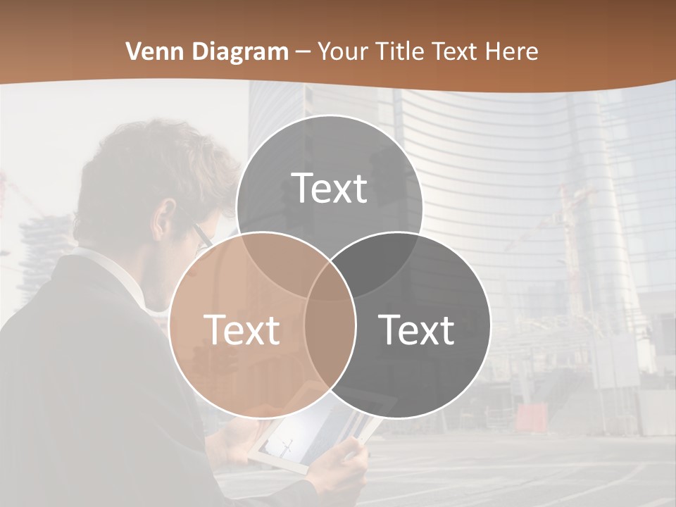 Tablet Photo Ipad PowerPoint Template