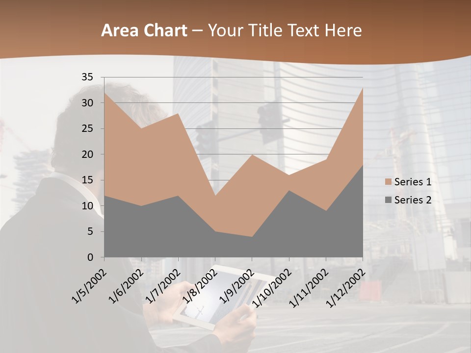 Tablet Photo Ipad PowerPoint Template