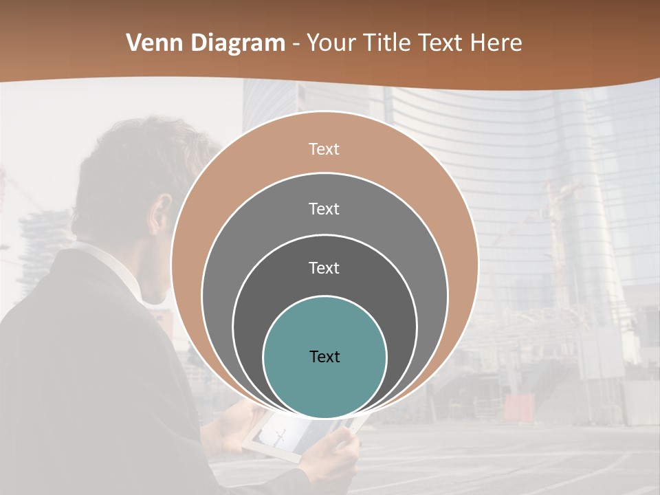 Tablet Photo Ipad PowerPoint Template