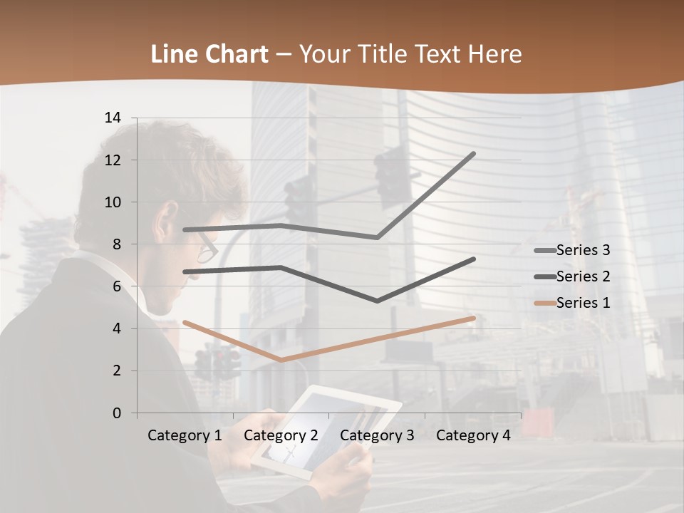 Tablet Photo Ipad PowerPoint Template