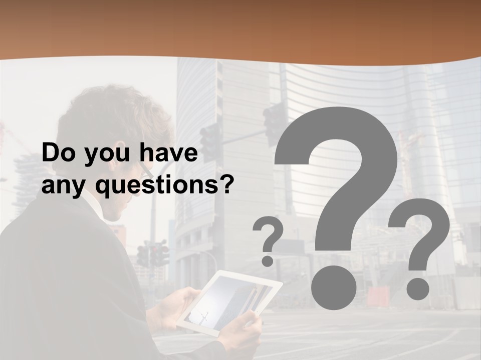 Tablet Photo Ipad PowerPoint Template