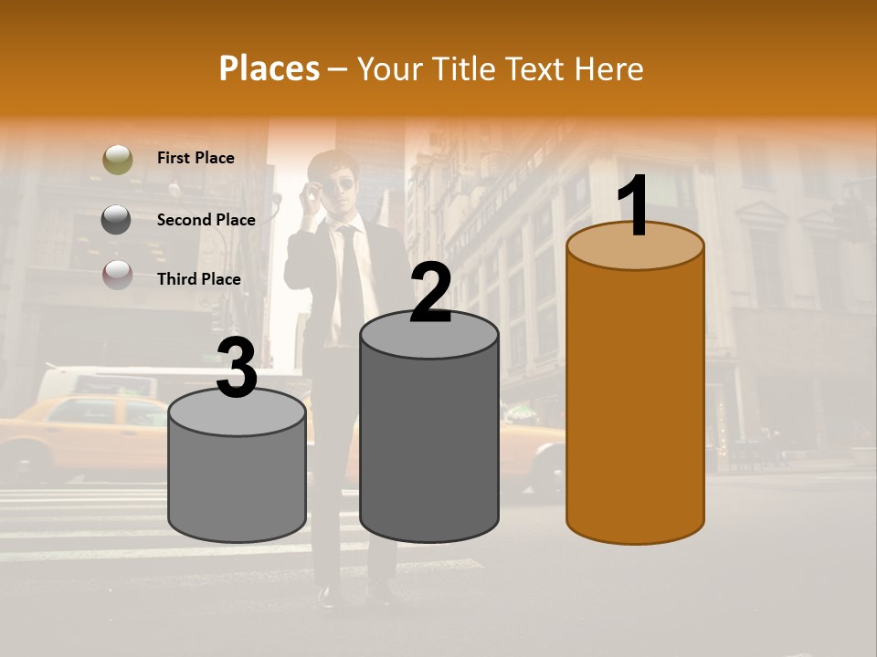 Suitcase Tired America PowerPoint Template