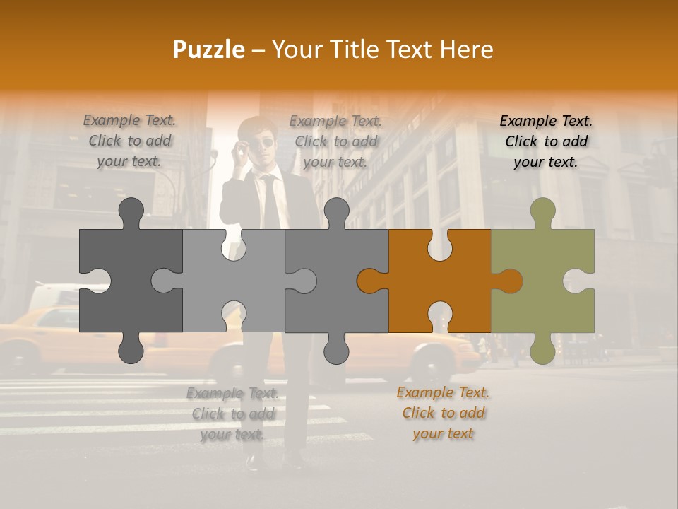 Suitcase Tired America PowerPoint Template