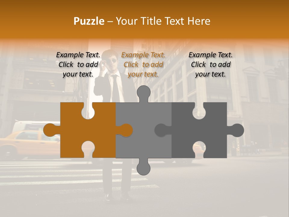 Suitcase Tired America PowerPoint Template