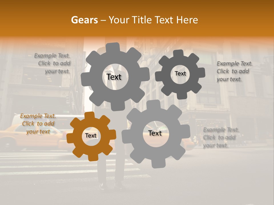 Suitcase Tired America PowerPoint Template