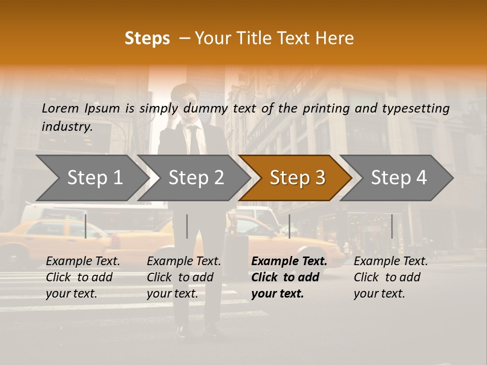 Suitcase Tired America PowerPoint Template