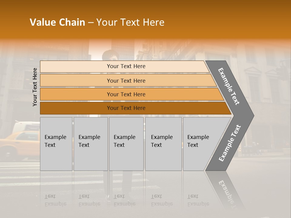 Suitcase Tired America PowerPoint Template