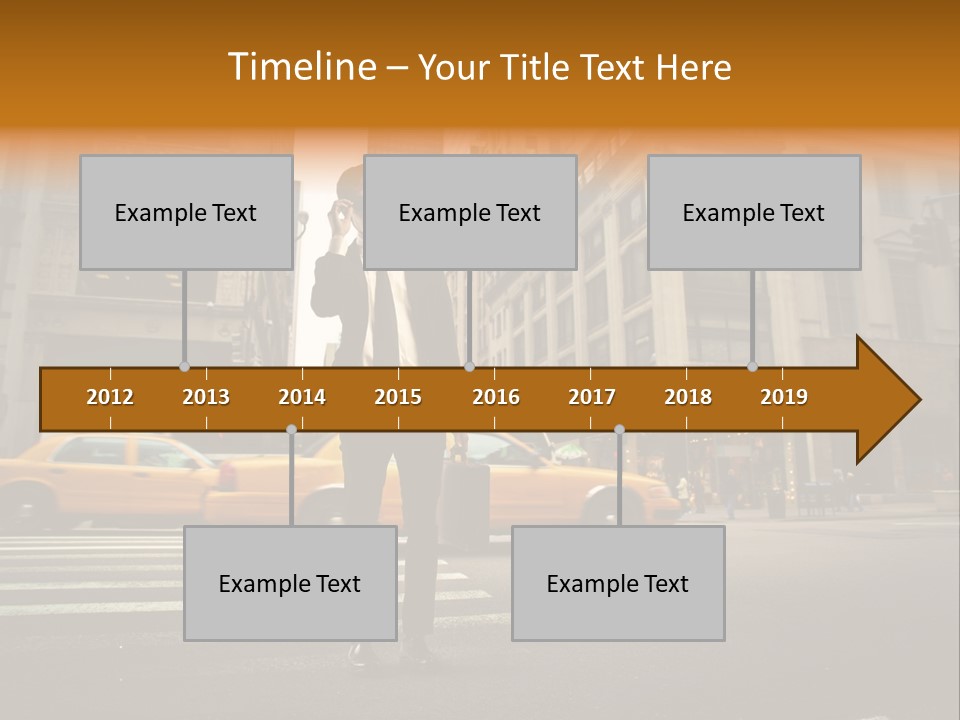 Suitcase Tired America PowerPoint Template
