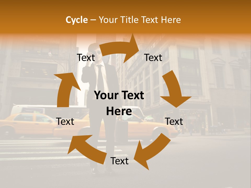 Suitcase Tired America PowerPoint Template