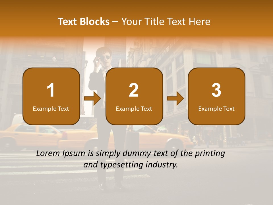 Suitcase Tired America PowerPoint Template