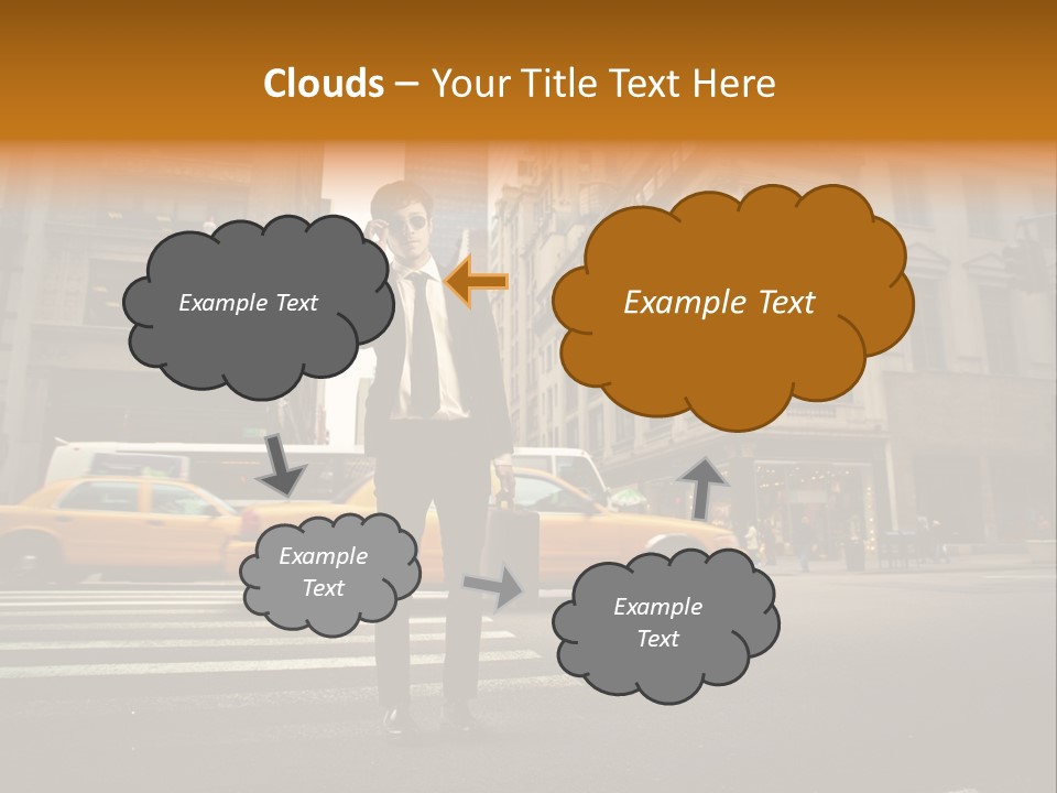 Suitcase Tired America PowerPoint Template