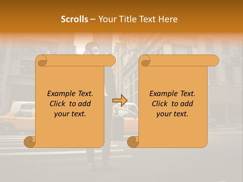 Suitcase Tired America PowerPoint Template